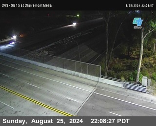 SB 15 at Clairemont Mesa Blvd