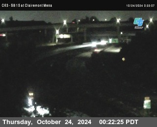 SB 15 at Clairemont Mesa Blvd