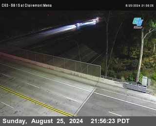 SB 15 at Clairemont Mesa Blvd