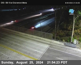 SB 15 at Clairemont Mesa Blvd