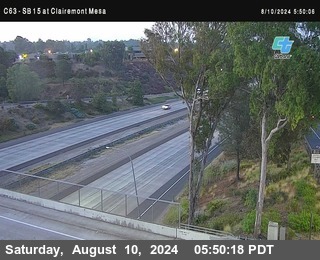 SB 15 at Clairemont Mesa Blvd