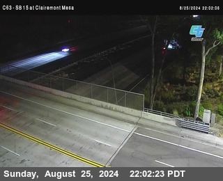 SB 15 at Clairemont Mesa Blvd