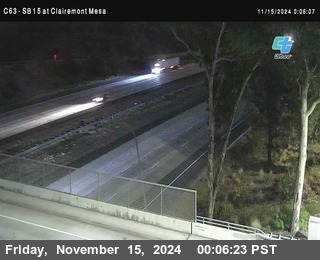 SB 15 at Clairemont Mesa Blvd