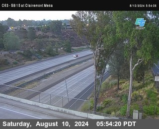 SB 15 at Clairemont Mesa Blvd