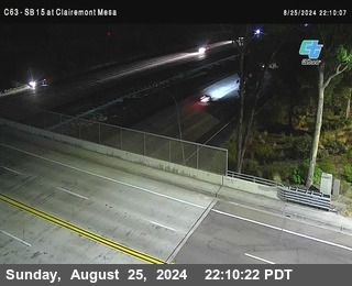 SB 15 at Clairemont Mesa Blvd