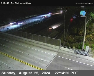 SB 15 at Clairemont Mesa Blvd