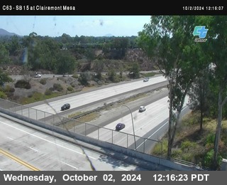 SB 15 at Clairemont Mesa Blvd