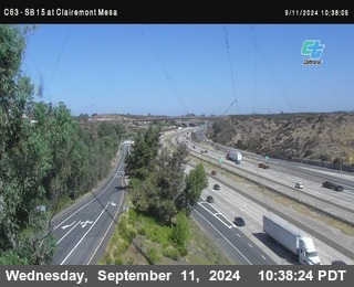 SB 15 at Clairemont Mesa Blvd