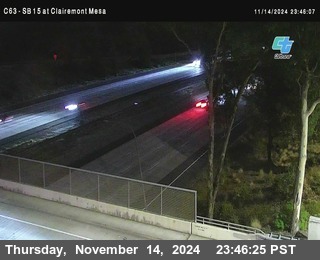 SB 15 at Clairemont Mesa Blvd