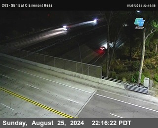 SB 15 at Clairemont Mesa Blvd