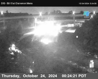 SB 15 at Clairemont Mesa Blvd