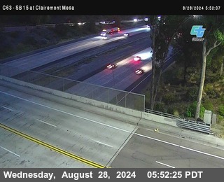 SB 15 at Clairemont Mesa Blvd