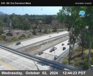 SB 15 at Clairemont Mesa Blvd