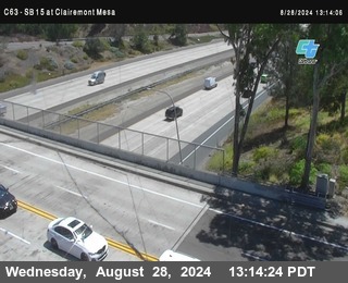 SB 15 at Clairemont Mesa Blvd