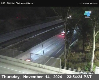 SB 15 at Clairemont Mesa Blvd