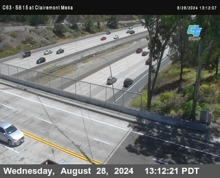 SB 15 at Clairemont Mesa Blvd