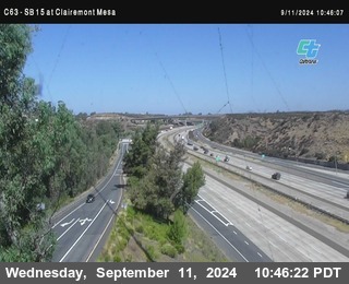 SB 15 at Clairemont Mesa Blvd