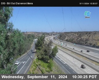 SB 15 at Clairemont Mesa Blvd