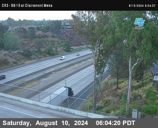 SB 15 at Clairemont Mesa Blvd