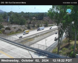 SB 15 at Clairemont Mesa Blvd