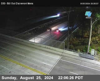 SB 15 at Clairemont Mesa Blvd