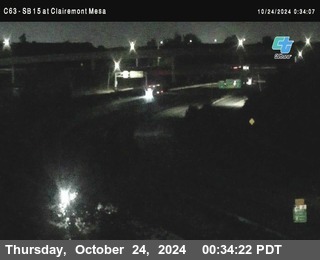 SB 15 at Clairemont Mesa Blvd