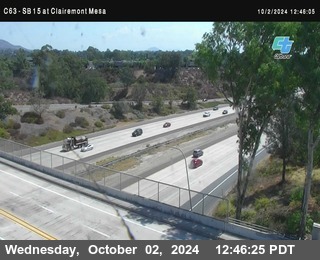 SB 15 at Clairemont Mesa Blvd