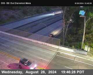 SB 15 at Clairemont Mesa Blvd