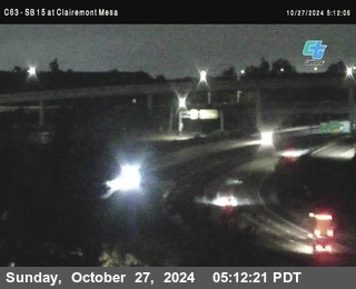 SB 15 at Clairemont Mesa Blvd