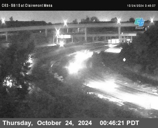 SB 15 at Clairemont Mesa Blvd