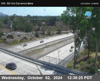 SB 15 at Clairemont Mesa Blvd