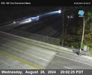 SB 15 at Clairemont Mesa Blvd