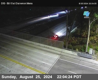 SB 15 at Clairemont Mesa Blvd