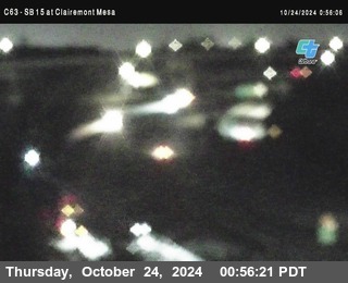 SB 15 at Clairemont Mesa Blvd