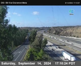 SB 15 at Clairemont Mesa Blvd