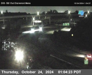 SB 15 at Clairemont Mesa Blvd