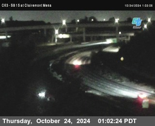 SB 15 at Clairemont Mesa Blvd