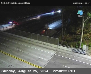 SB 15 at Clairemont Mesa Blvd