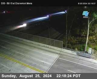 SB 15 at Clairemont Mesa Blvd