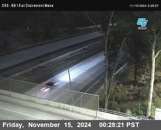 SB 15 at Clairemont Mesa Blvd