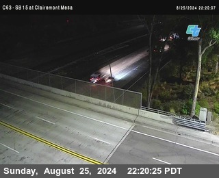 SB 15 at Clairemont Mesa Blvd