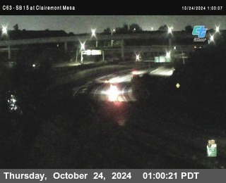 SB 15 at Clairemont Mesa Blvd