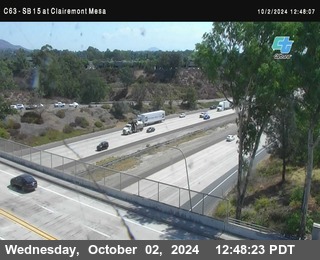 SB 15 at Clairemont Mesa Blvd