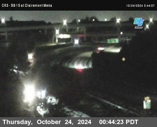 SB 15 at Clairemont Mesa Blvd