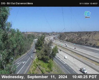 SB 15 at Clairemont Mesa Blvd