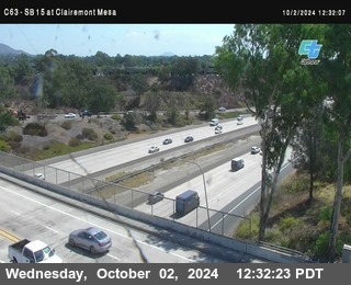 SB 15 at Clairemont Mesa Blvd