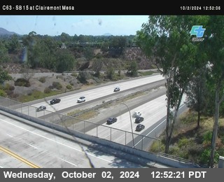 SB 15 at Clairemont Mesa Blvd