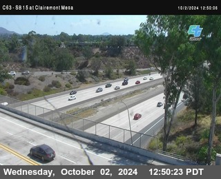 SB 15 at Clairemont Mesa Blvd