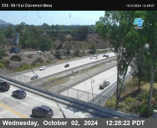 SB 15 at Clairemont Mesa Blvd