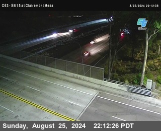 SB 15 at Clairemont Mesa Blvd